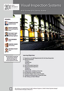 ECA Webinar: Data Integrity for Visual Inspection